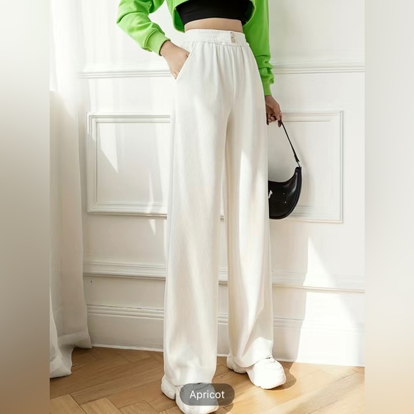 Straight leg high waist trouser - Picture 2 of 4